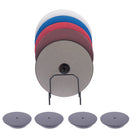 6 Inch Pro Diamond Sanding Disc Set with Backing Plates - Ameritool Inc.