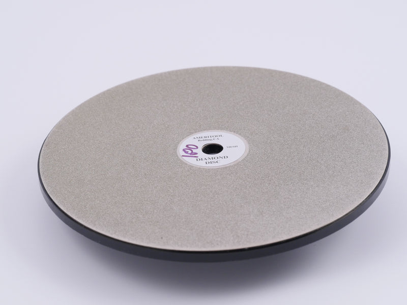 thumbnail image 2 of Uxcell 6-inch Grit 120 Diamond Coated Popular Di Flat Wheel Grinding Lap 2 of 14