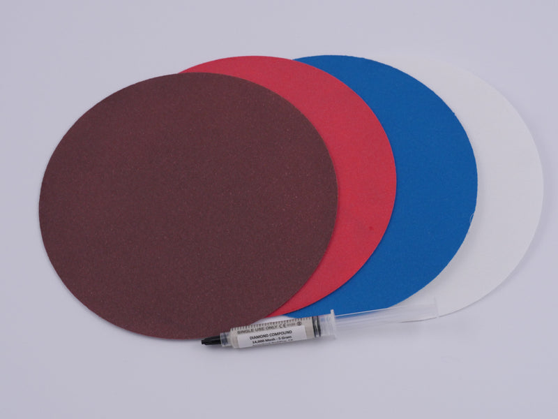 6 Inch Pro Diamond Sanding Disc Set Without Backing Plates - Ameritool Inc.